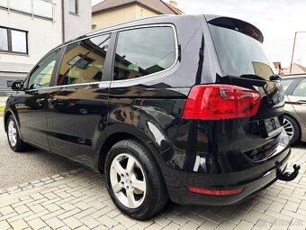 SEAT ALHAMBRA 2.0TDI DSG,AUT.KLIMA,7-MÍST,KŮŽE,TAŽNÉ,KAMERA, - 6