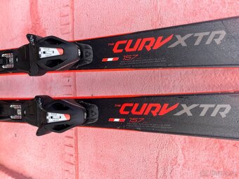 Lyže Fischer The CURV XTR - 157cm (155cm) - 6