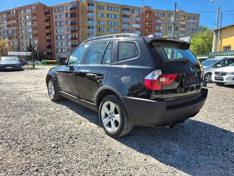 BMW X3 E83,2.0D,110KW,X-Drive,4x4,MANUÁL,R.V.2006 - 6
