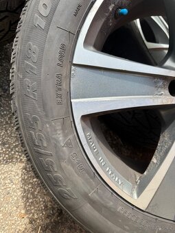Sada alu kola BMW X5 E70/71 255/55 R18 - 6