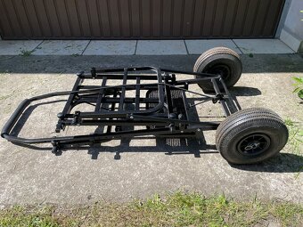 Rybářský vozík NGT Dynamic Carp Trolley - 6