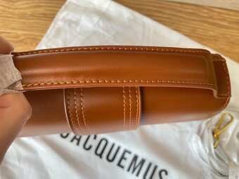 Jacquemus Le Grand Bambino hnedá kabelka - 6
