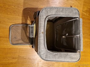 Alley 2 batoh pro psa s výběhem | do 10 Kg Barva: Šedá - 6