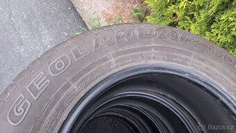 Yokohama Geolandar G033 215/70 R16 100H - 6