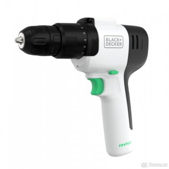 Aku příklepová vrtačka 12V 1x1,5Ah reviva Black Decker - 6
