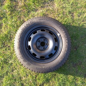 Rezervní kolo na ŠKODA, VW, R15 - 6