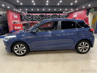 Hyundai I20 1.3i 16V 62kW Comfort PLUS, 2015, BT, PERFEKTNÍ - 6