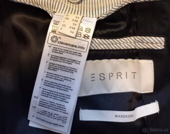 Černý trenčkot Esprit - 6