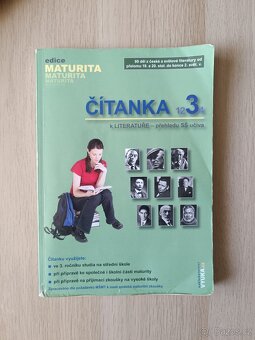 Učebnice čj, čítanky - 6