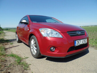 KIA PRO CEED 1,4 CVVT, 80 kW, 113 tis. km, koupeno v ČR - 6