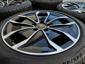 Originál alu kola Porsche Taycan zima Pirelli - 6