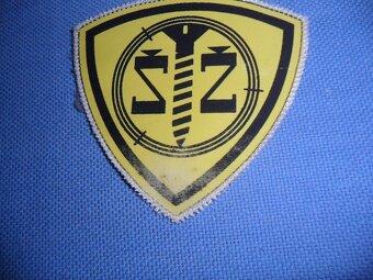 nášivky, cedulky, znaky Berlín, Kolín, Vyškov, Louny pivovar - 6