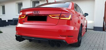 Audi S3 8V Quattro, Limo v Top stavu, výměna možná... - 6