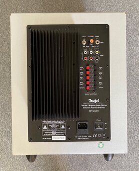 Subwoofer + dálkové ovládání TEUFEL CEM 500 SW - 6