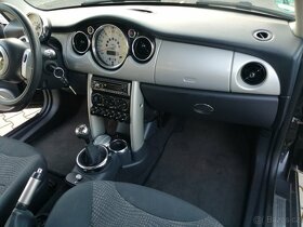 mini cooper -one -1,6 benzín-66kw - 6