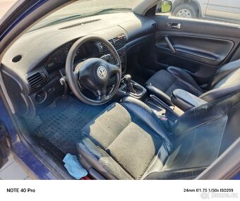 VW Passat 1.9TDI B5 - 6