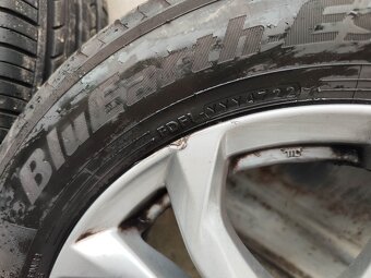 16"letní alu sada 5x114 origo Mazda CX3 3 BM 6 5 205/60 - 6