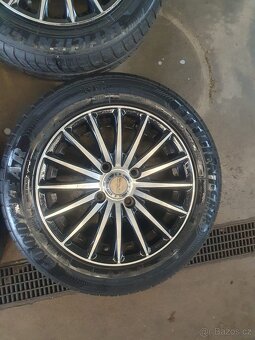 Alu kola Gepard 4x100 - 6