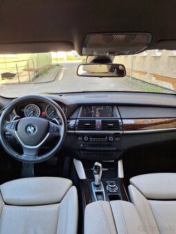 BMW X6 35i facelift X-drive Exclusive TV - 6