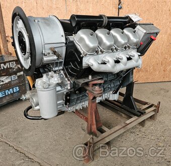 Motor TATRA 815 V8 ČKD AD28 - 6