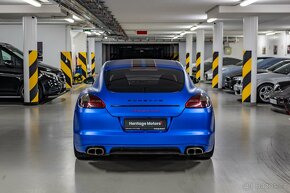 Porsche Panamera Turbo, Chrono, Burmester, folie - 6
