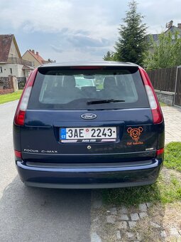 Ford Focus C-Max 1.6 TDCi 80 kW - 6
