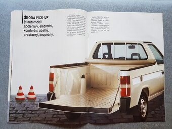 Prospek ŠKODA PICK-UP 1991 - 6