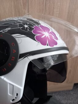 CABERG RIVIERA V2+ DIVA dámská přilba S 55-56 - 6