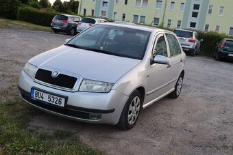 Prodám Škoda Fabia 14 benzin - 6