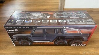 Traxxas TRX-6 Mercedes 6x6 nový nejetý, záruka - 6