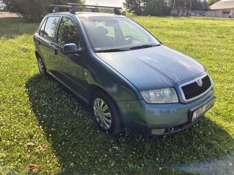 Prodám Škoda Fabia 1.4I 55KW - NOVÁ STK - 6
