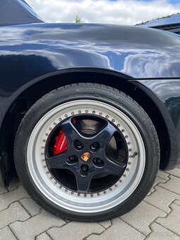 Porsche Boxster 986 cabrio 2,7 162kw facelift 2003 Automat - 6