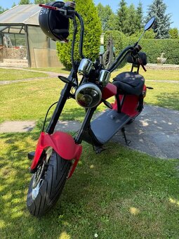 Elektro choper ecowheel - 6