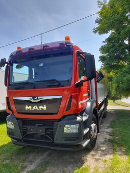MAN TGS 26.500 - 6x2 - Valník + HR-PALFINGER PK 19.001 SLD 5 - 6
