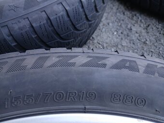 Sada Orig ALU kol BMW 155/70R19 zimní - 6