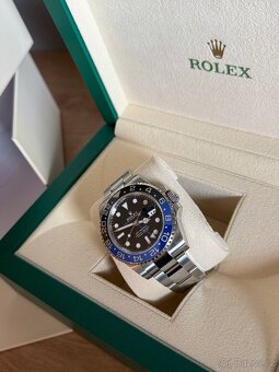 Rolex GMT-2 Master “Batman” 126710BLNR - 6