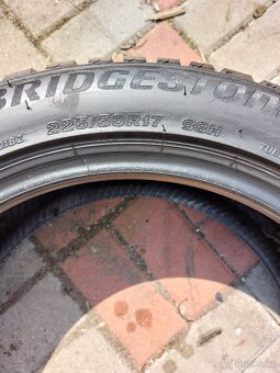 225/50R17 98H 8MM BRIDGESTONE - 6