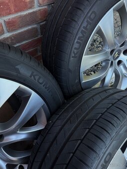 Kola 5x108 18 s letním pneu 245/45 R18 - 6