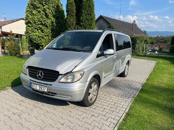Mercedes Viano 2,2cdi 110kw 2004 6 - míst - 6