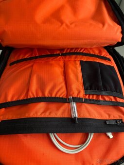 Aer Travel Pack 3 X-Pac – skvělý stav + bederní pás zdarma - 6