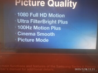 Plazma TV Samsung 58' - 6