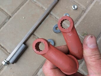 Čz 125 A stupačky, čz 98 - 6