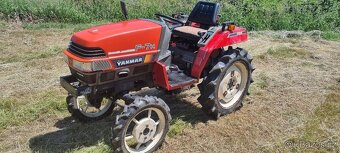 kultivační malotraktor Yanmar F7-H - 6