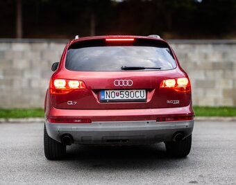 Audi Q7 3.0 TDI quattro, 171kW,A6,5d /AJ na SPLÁTKY/ PROTIÚČ - 6