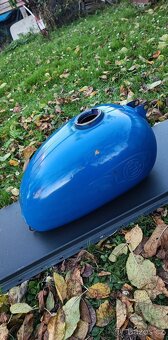 Nádrž ČZ Deluxe/Standart/Sport 125/175/250 - 6