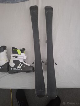Dětské lyže Head 107 + vázání + boty 240/245 - 6