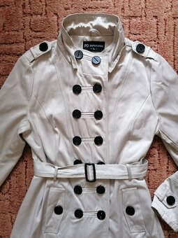 Dámský podzimní kabát - 6