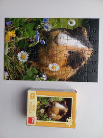 Prodám puzzle - 9 ks. - 6