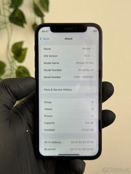 iPhone 12 mini 128GB - nefunkční Face ID - 6