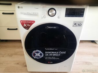 Parní pracka LG 10,5kg---mohu dovézt - 6